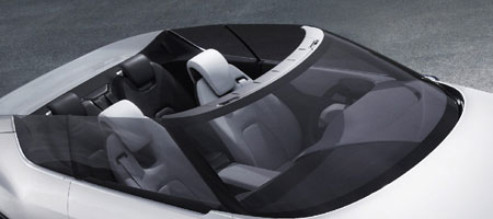 Klappt besser: Saab-Studie mit neuartigem Cabrio-Dach