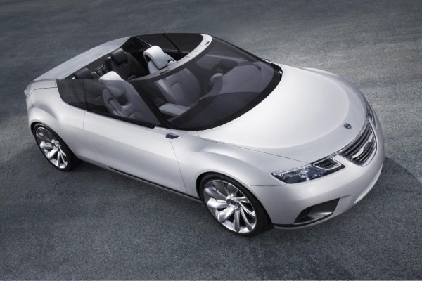 Klappt besser: Saab-Studie mit neuartigem Cabrio-Dach 