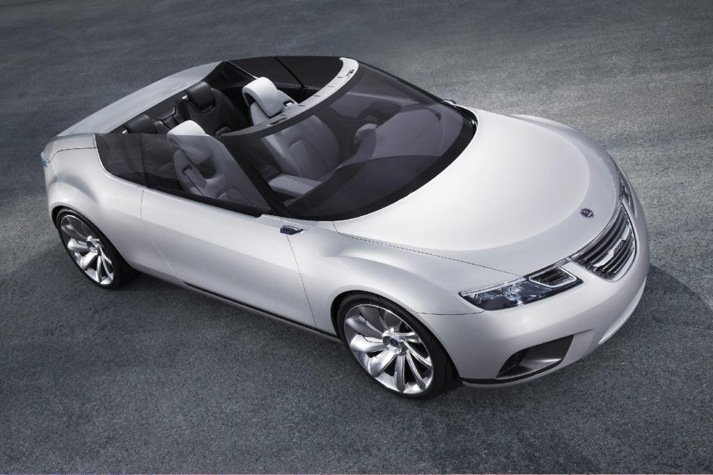 Klappt besser: Saab-Studie mit neuartigem Cabrio-Dach 