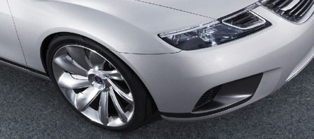 Klappt besser: Saab-Studie mit neuartigem Cabrio-Dach