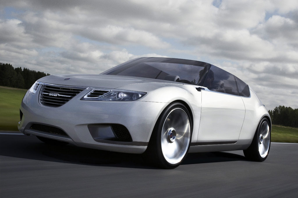 Klappt besser: Saab-Studie mit neuartigem Cabrio-Dach
