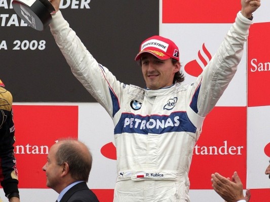 Kubica bleibt im Titelrennen: BMW und die passende Strategie