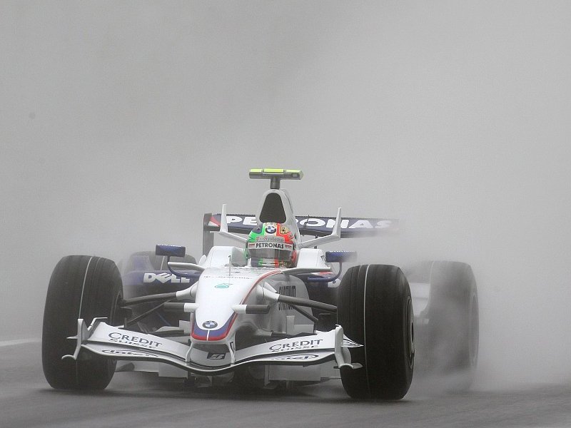 Kubica wurde Opfer des Wetters: Strategie fehlgeschlagen
