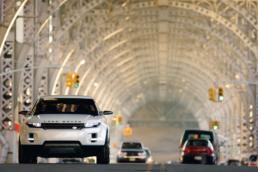 Land Rover LRX Concept | Land Rover mit Diesel-Hybridkonzept in Paris