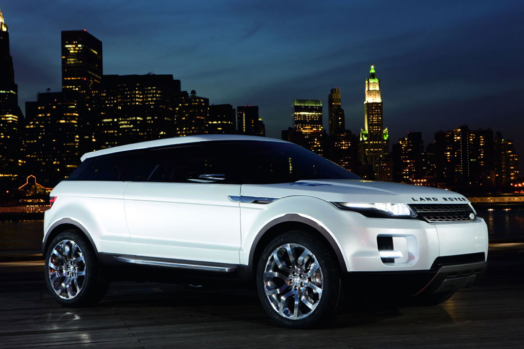 Land Rover LRX Concept | Land Rover mit Diesel-Hybridkonzept in Paris