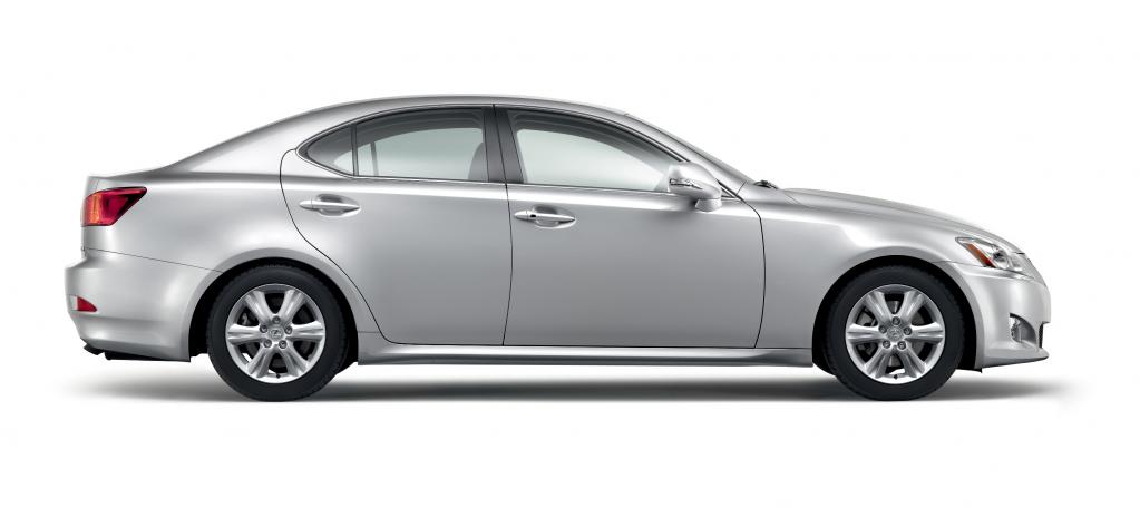 Lexus feiert Weltpremiere des Cabriolets IS 250c in Paris