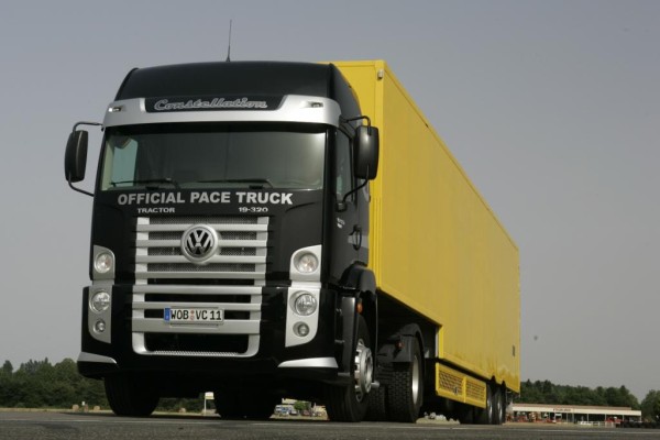 Lkw-Export ist auf dem Vormarsch