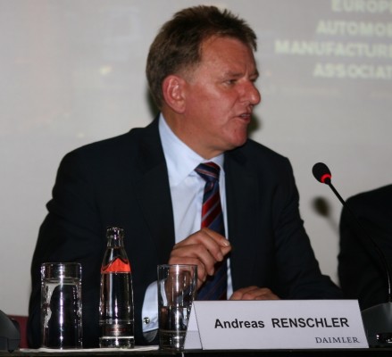 Lkw-Hersteller wollen Verbrauch um 20 Prozent senken