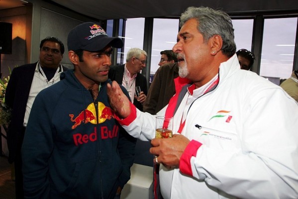 Mallya macht Chandhok Mut: Er hat das Zeug
