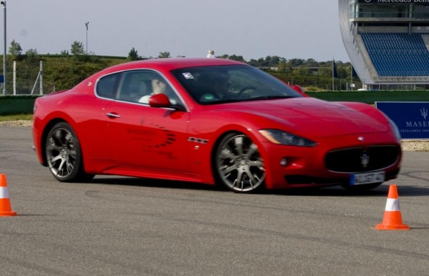 Maserati Driving Camp: Immer die Richtung im Auge