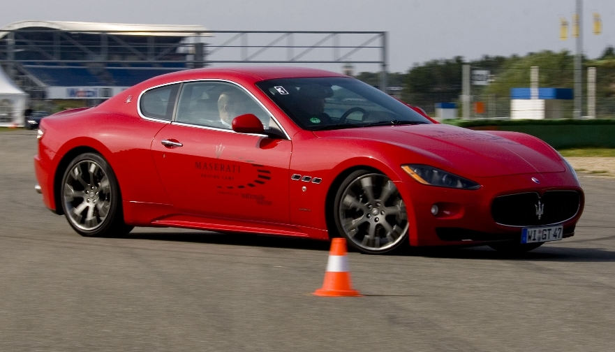 Maserati Driving Camp: Immer die Richtung im Auge