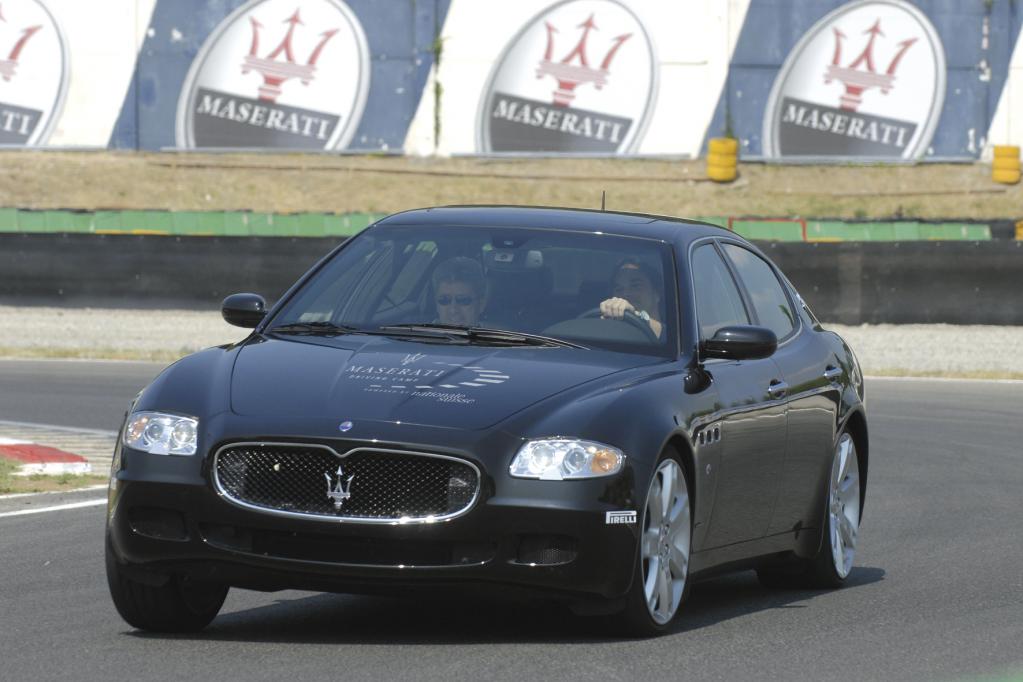 Maserati Driving Camp: Immer die Richtung im Auge
