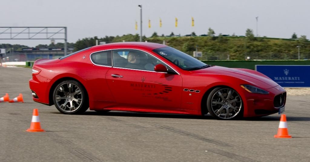 Maserati Driving Camp: Immer die Richtung im Auge