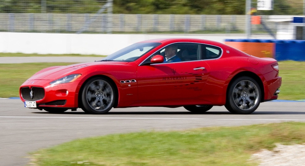 Maserati Driving Camp: Immer die Richtung im Auge