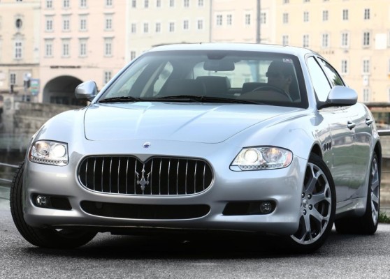 Maserati Quattroporte mit Weltpremiere in Paris
