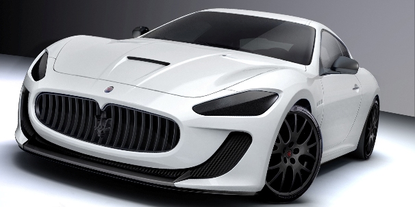 Maserati präsentiert GranTurismo MC Concept
