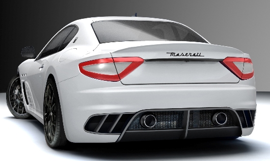 Maserati präsentiert GranTurismo MC Concept