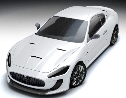 Maserati präsentiert GranTurismo MC Concept