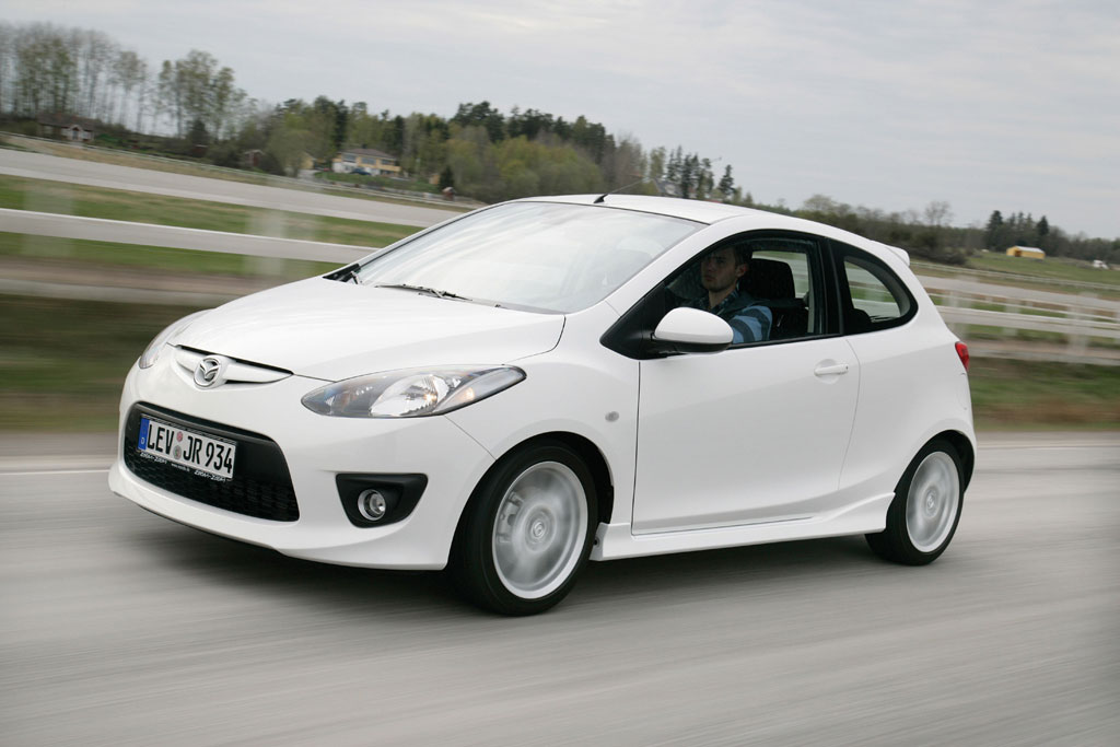 Mazda 2 wird sportlicher 