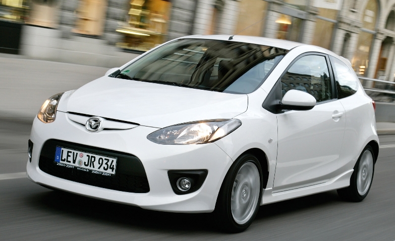 Mazda 2 wird sportlicher