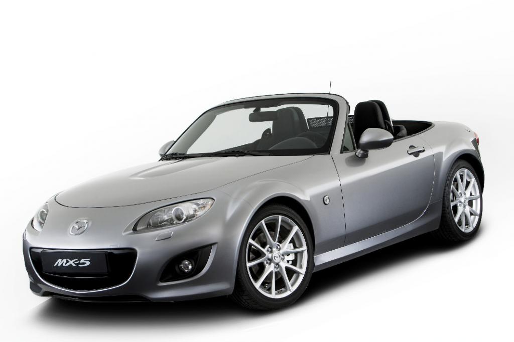 Mazda auf dem Pariser Automobilsalon 2008