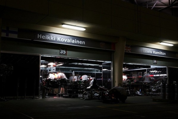 McLaren macht in Singapur alles dunkel: Der richtige Rhythmus entscheidet