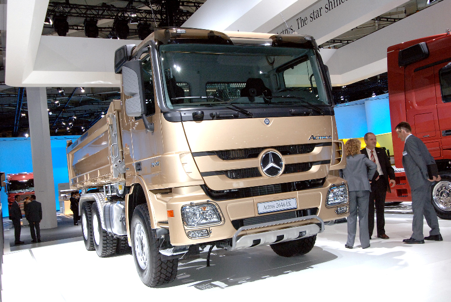Mercedes-Benz Actros