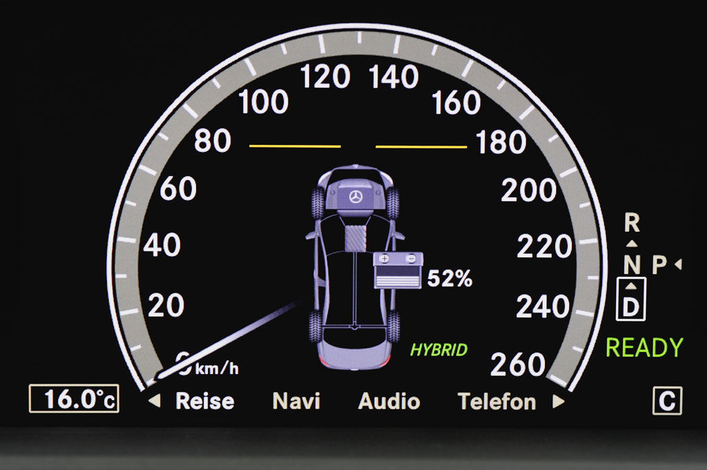 Mercedes-Benz S 400 Blue Hybrid kommt im Juni 2009 
