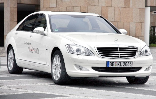 Mercedes-Benz S 400 Blue Hybrid kommt im Juni 2009