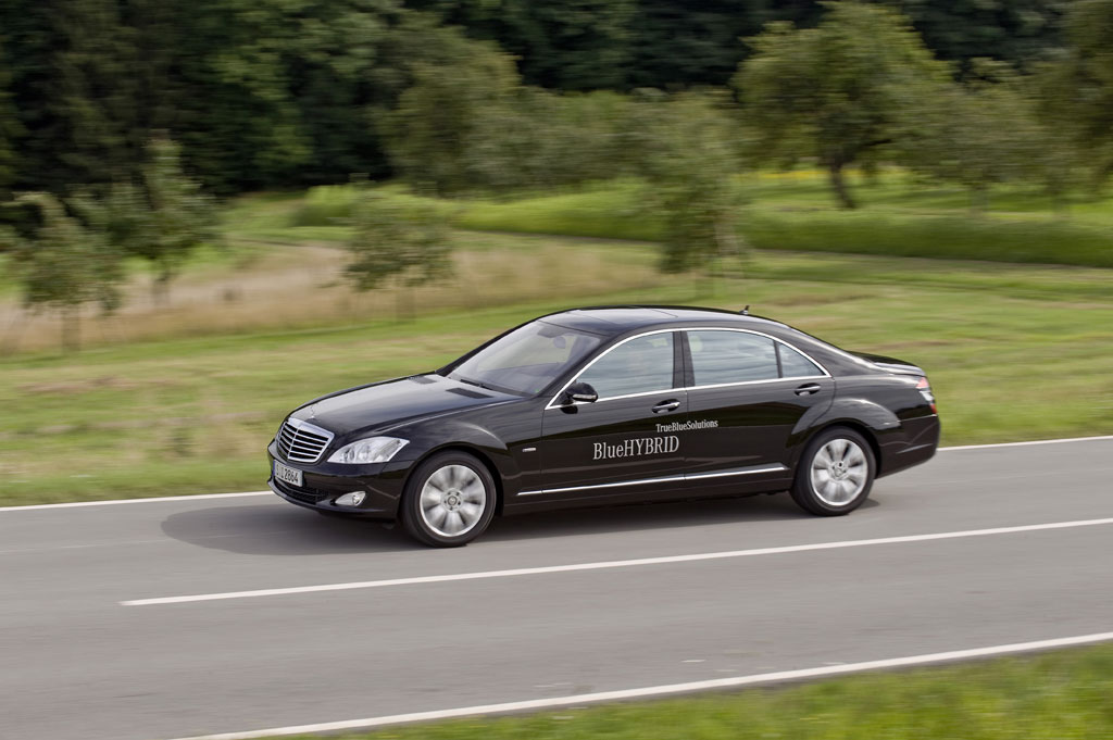 Mercedes-Benz S 400 Blue Hybrid kommt im Juni 2009 