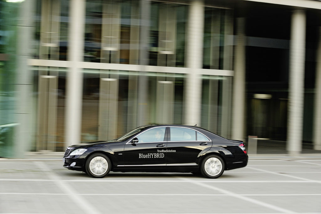 Mercedes-Benz S 400 Blue Hybrid kommt im Juni 2009 