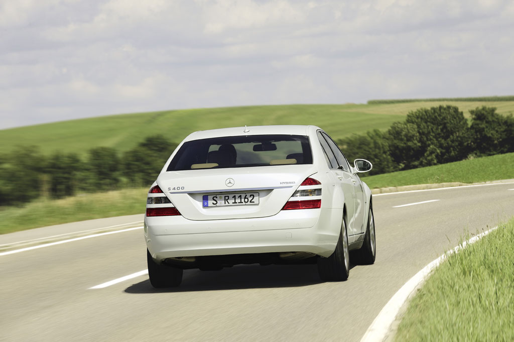 Mercedes-Benz S 400 Blue Hybrid kommt im Juni 2009 