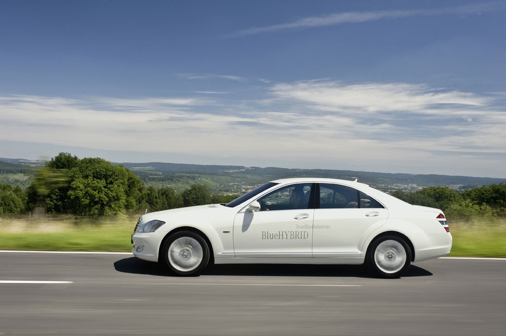 Mercedes-Benz S 400 Blue Hybrid kommt im Juni 2009 