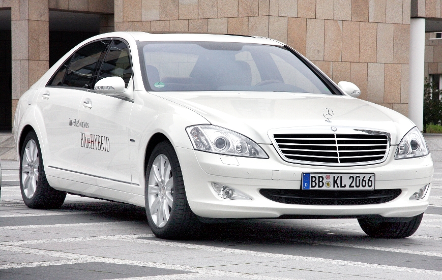 Mercedes-Benz S 400 Blue Hybrid kommt im Juni 2009