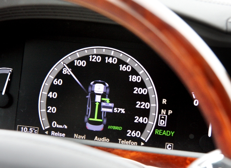 Mercedes-Benz S 400 Blue Hybrid kommt im Juni 2009