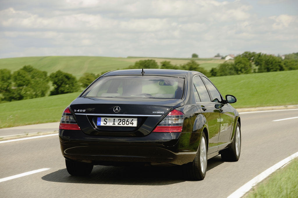 Mercedes-Benz S 400 Blue Hybrid kommt im Juni 2009 