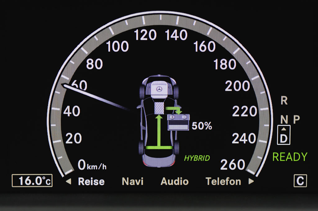 Mercedes-Benz S 400 Blue Hybrid kommt im Juni 2009 