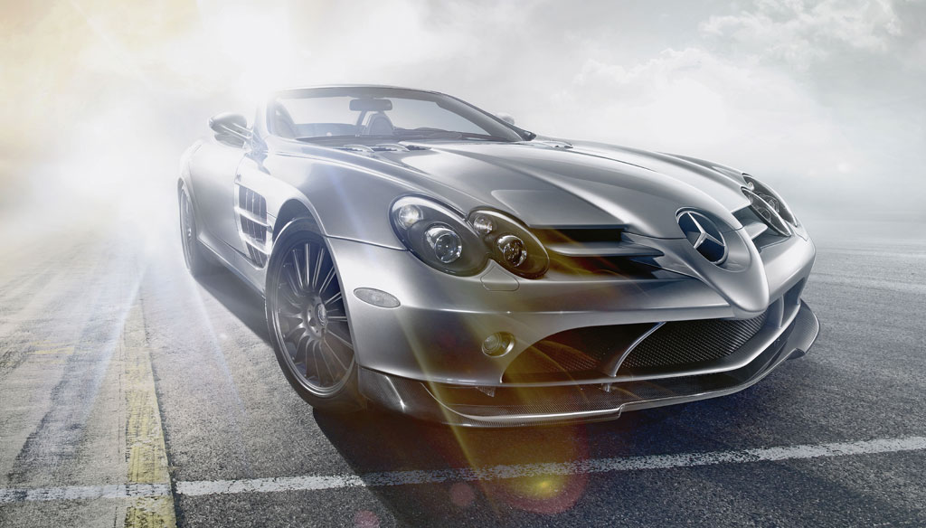 Mercedes-Benz SLR McLaren Roadster 722 S auf 150 Exemplare limitiert 