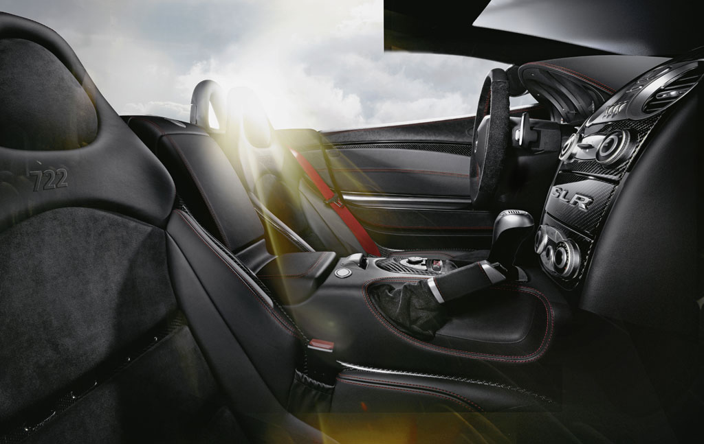 Mercedes-Benz SLR McLaren Roadster 722 S auf 150 Exemplare limitiert 