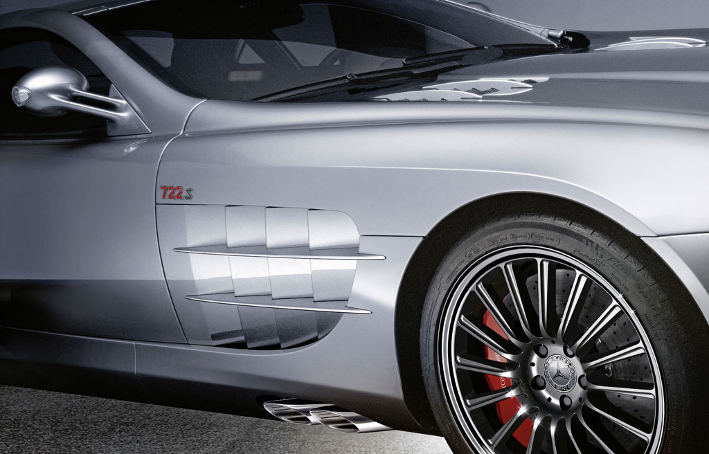 Mercedes-Benz SLR McLaren Roadster 722 S auf 150 Exemplare limitiert 