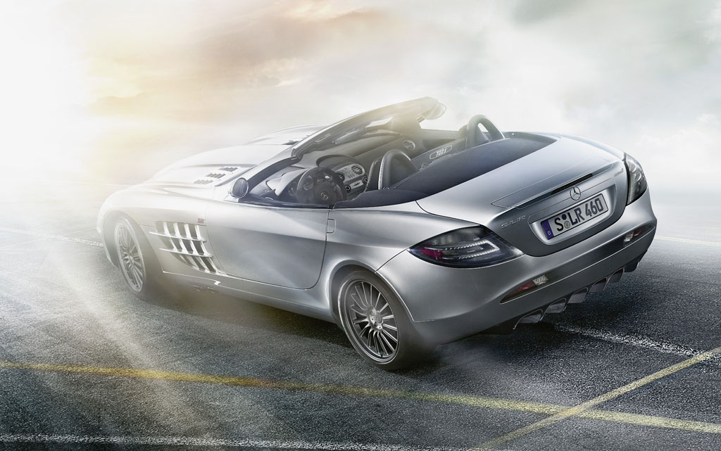 Mercedes-Benz SLR McLaren Roadster 722 S auf 150 Exemplare limitiert 