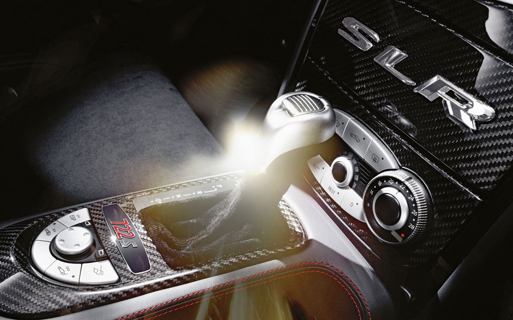 Mercedes-Benz SLR McLaren Roadster 722 S auf 150 Exemplare limitiert 