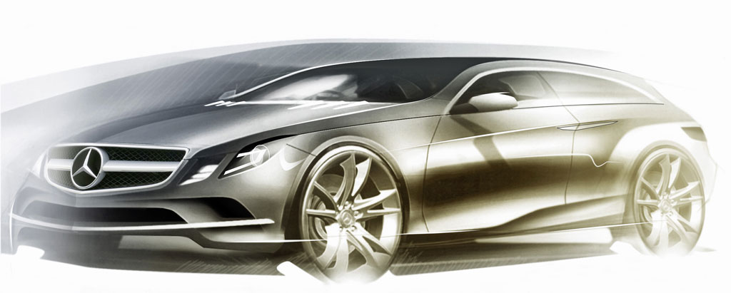 Mercedes-Benz zeigt in Paris Showcar „Concept Fascination“ 