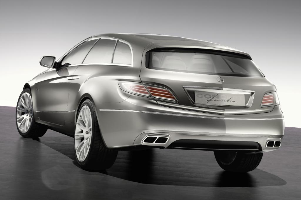 Mercedes-Benz zeigt in Paris Showcar ''Concept Fascination''