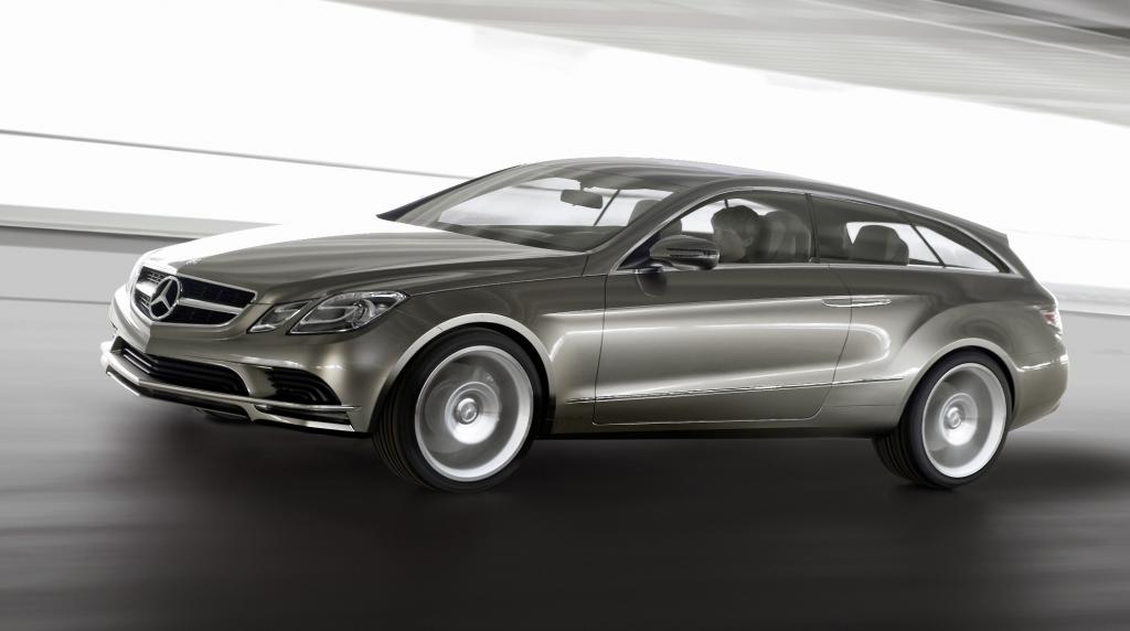 Mercedes-Benz zeigt in Paris Showcar ''Concept Fascination''