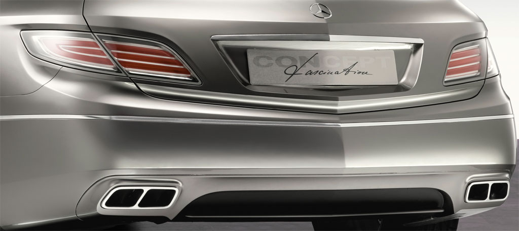 Mercedes-Benz zeigt in Paris Showcar „Concept Fascination“ 