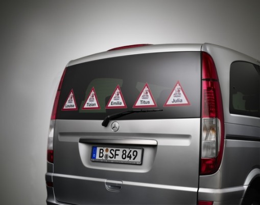 Mercedes Viano mit kostenlosem Kindersitz 