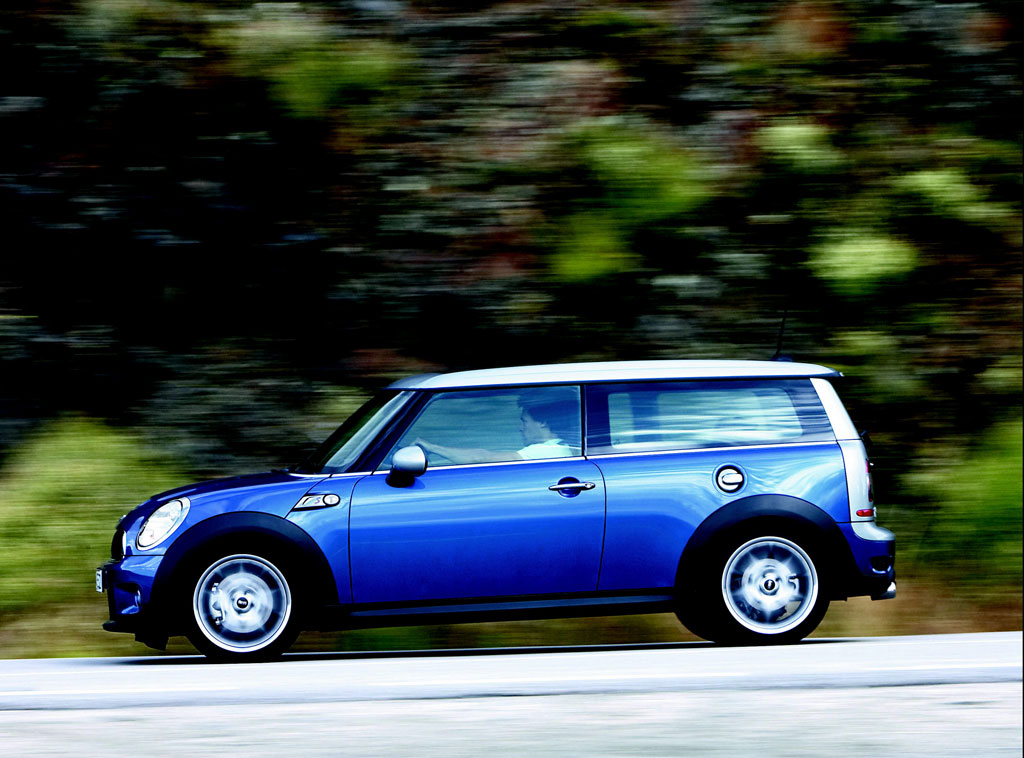 Mini Clubman - Mehr Platz für den Winzling 