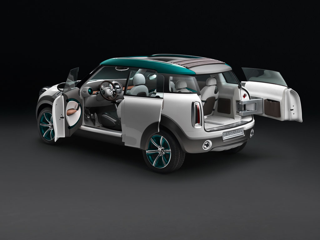 Mini Crossover Concept mit mehr Raum und Allradantrieb 