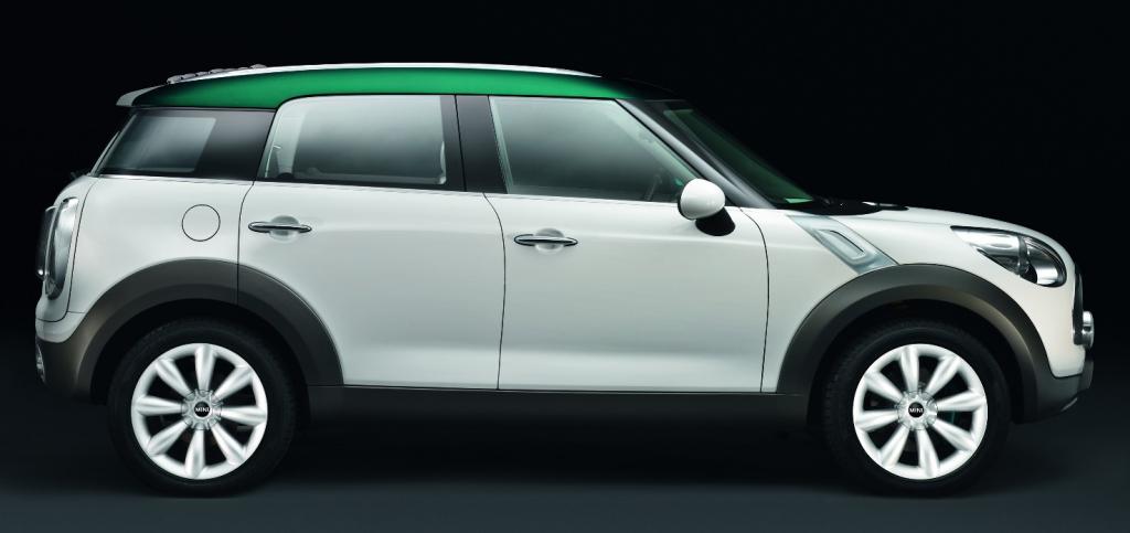 Mini Crossover Concept mit mehr Raum und Allradantrieb